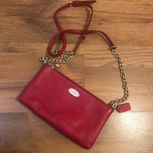 Coach Red Crossbody